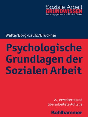 cover image of Psychologische Grundlagen der Sozialen Arbeit